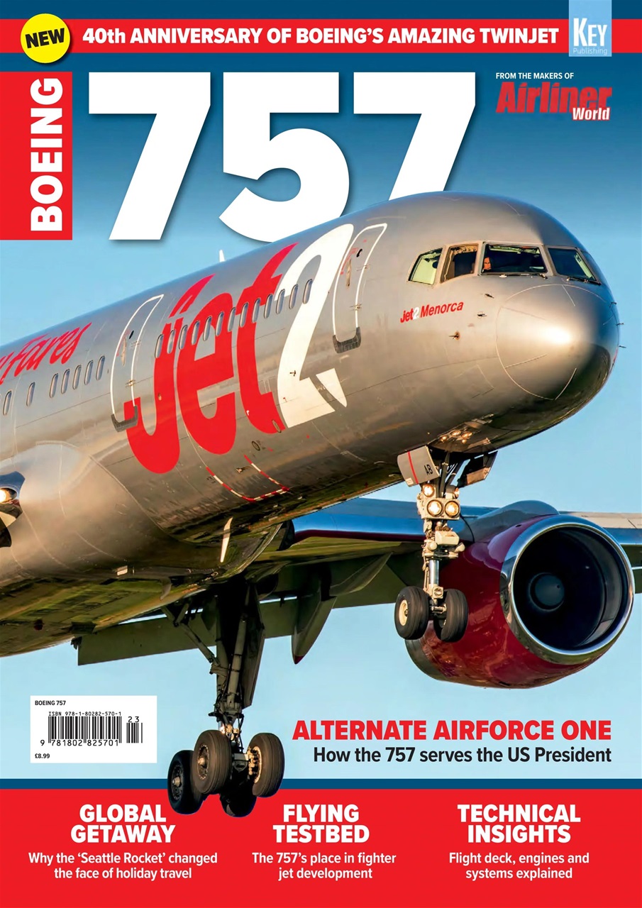 Airliner World Preview Pages