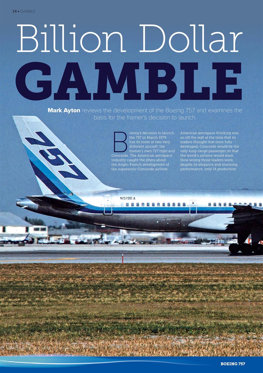 Airliner World Preview Pages