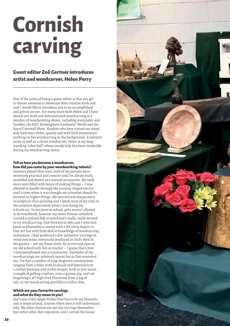 Woodcarving Preview Pages