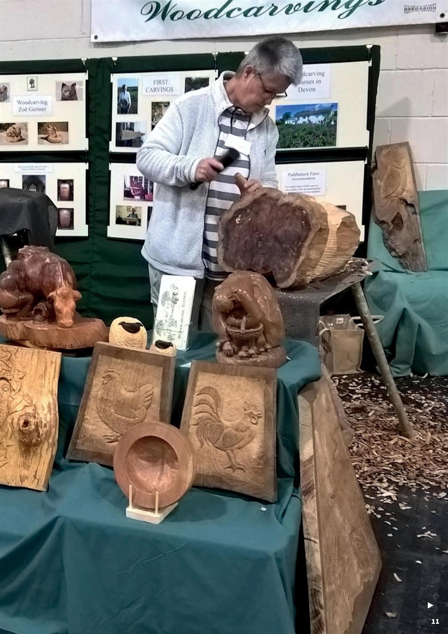 Woodcarving Preview Pages