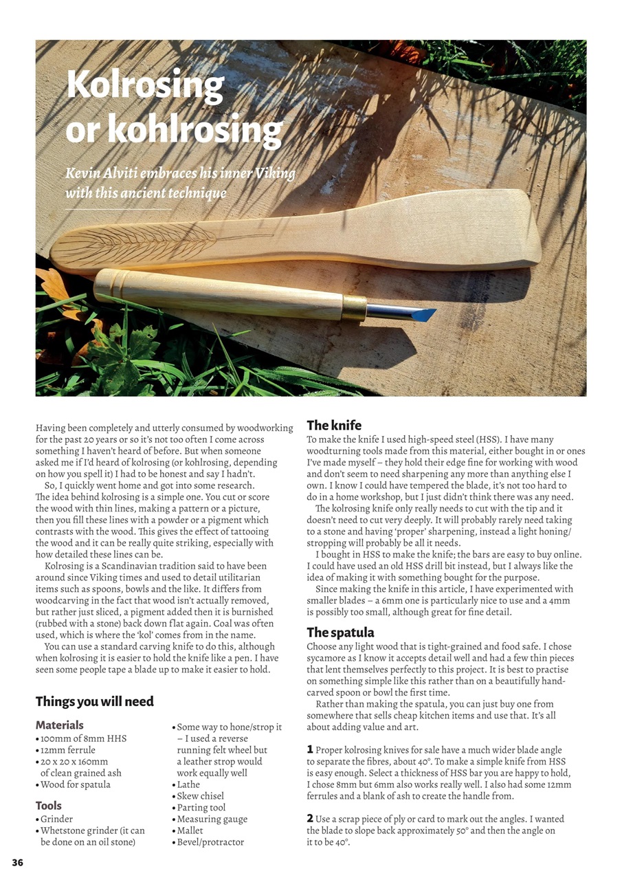 Woodcarving Preview Pages