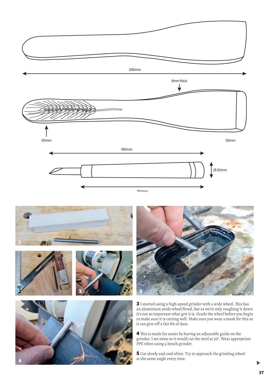Woodcarving Preview Pages