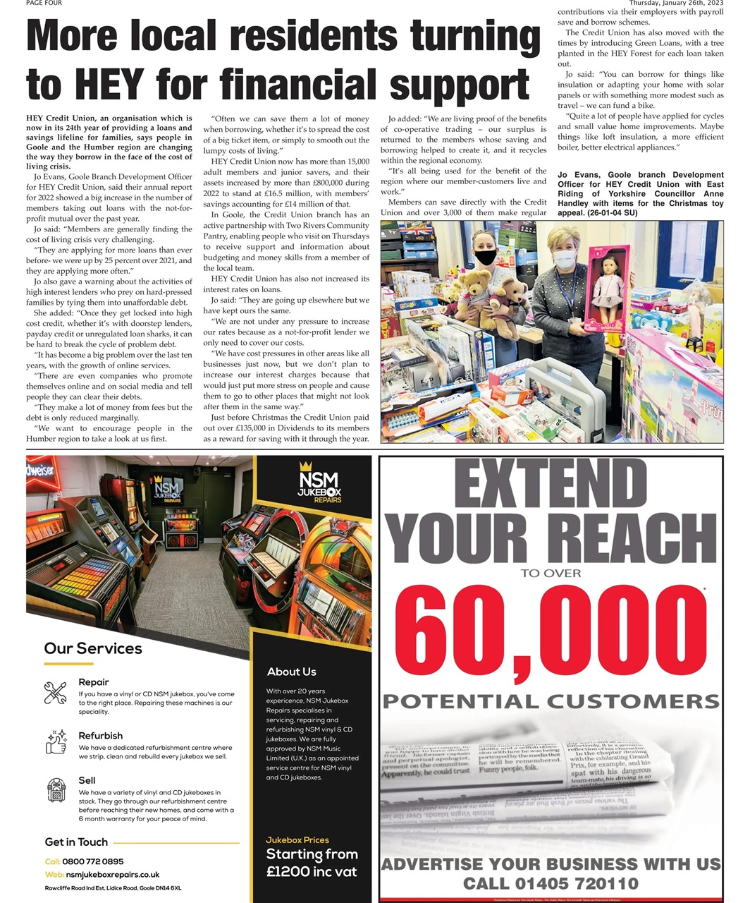 Goole Times Preview Pages