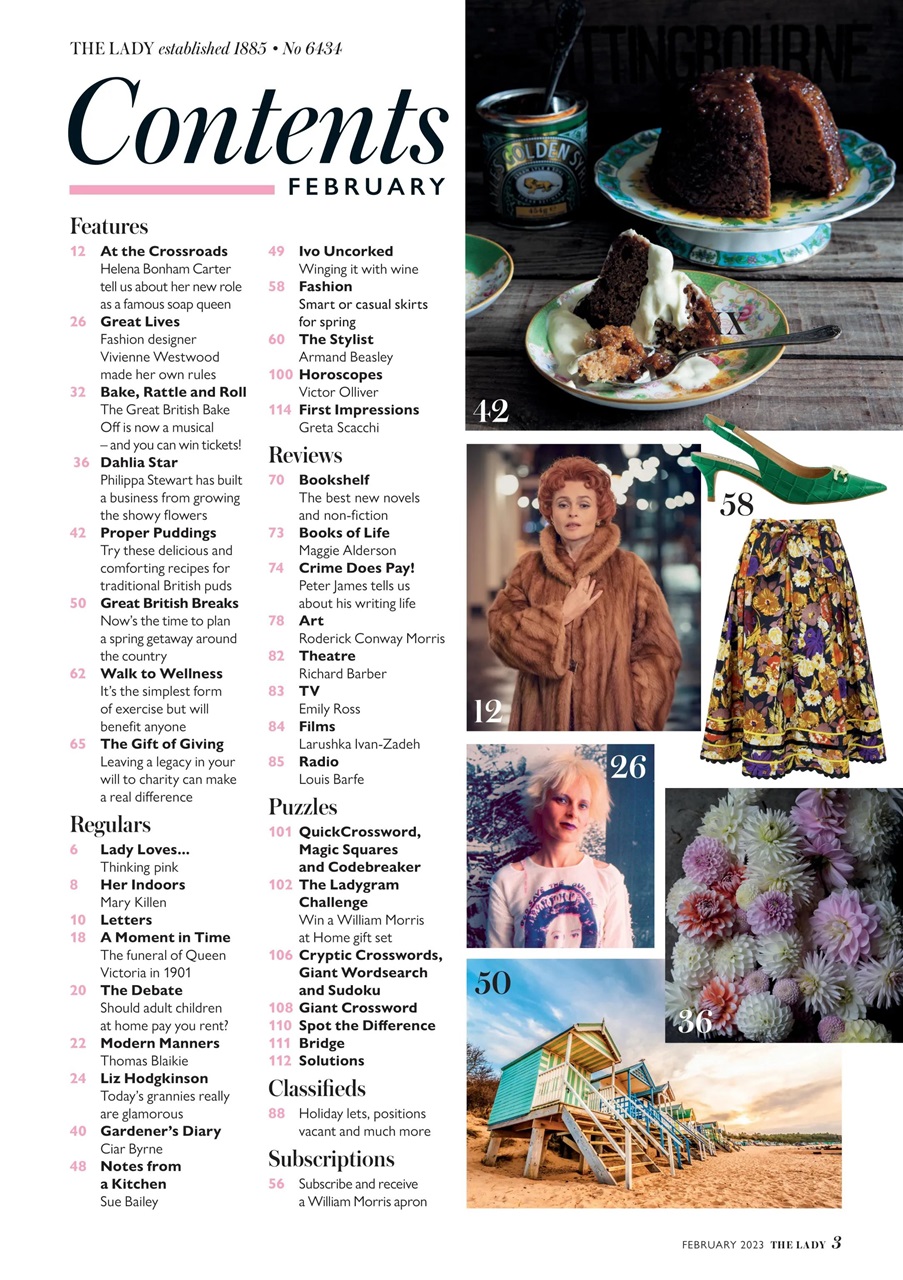 The Lady Preview Pages