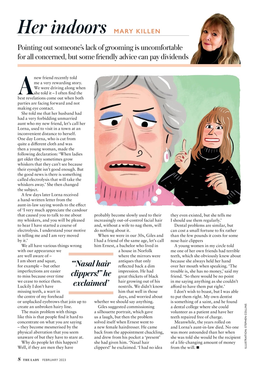 The Lady Preview Pages