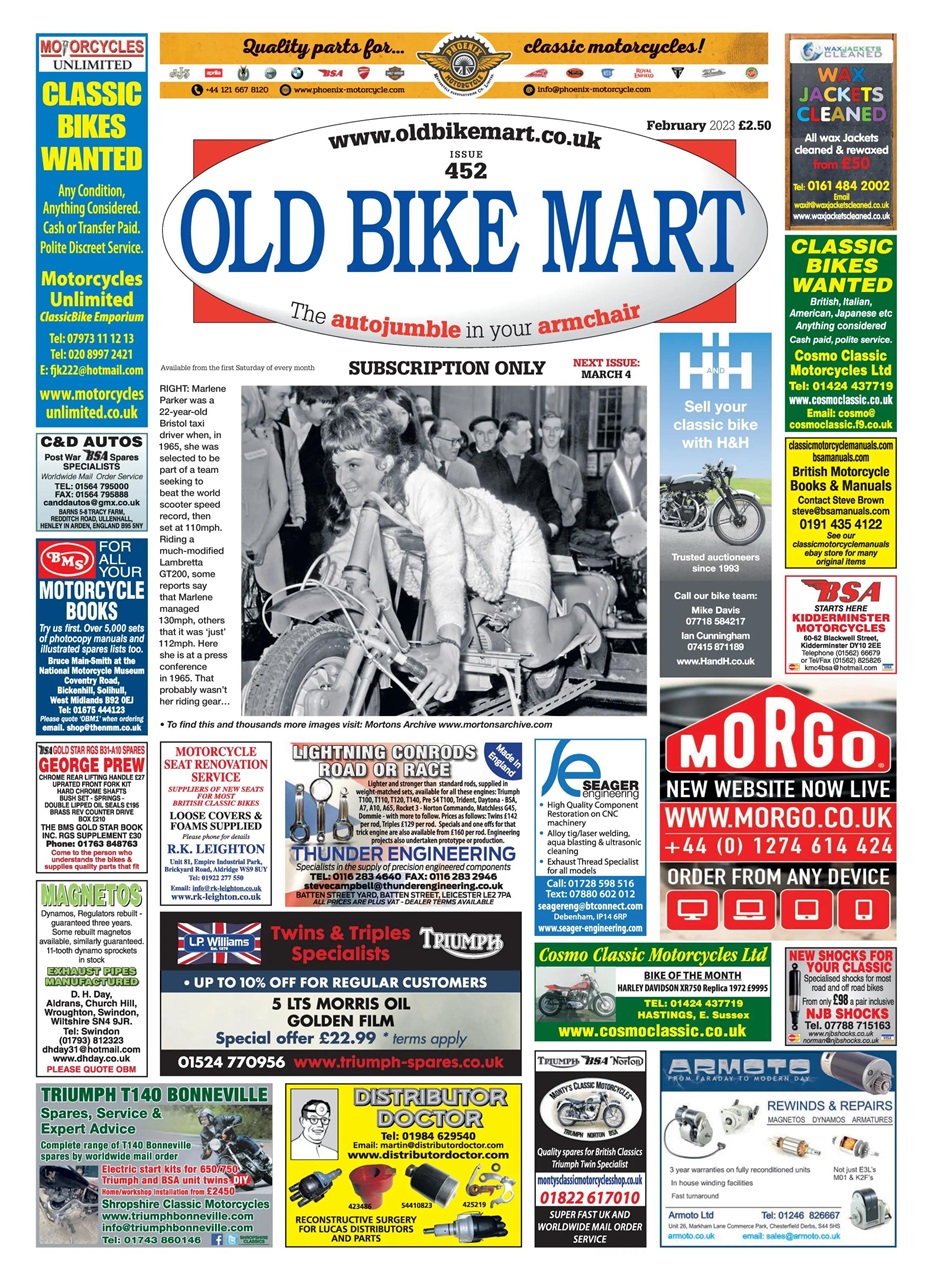 Old Bike Mart Preview Pages
