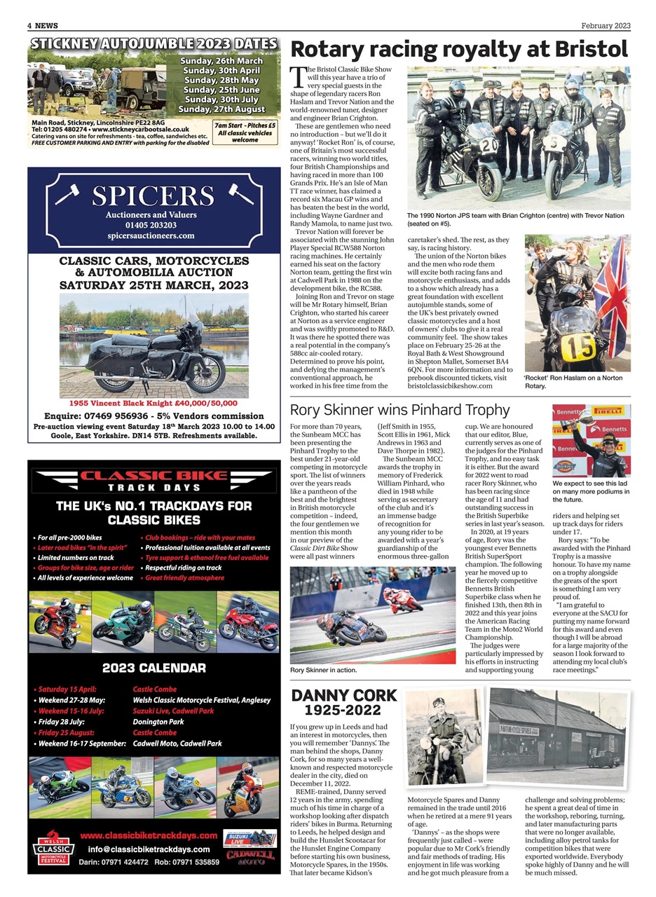 Old Bike Mart Preview Pages
