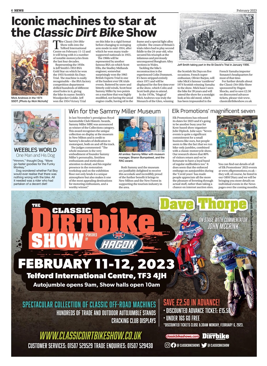 Old Bike Mart Preview Pages