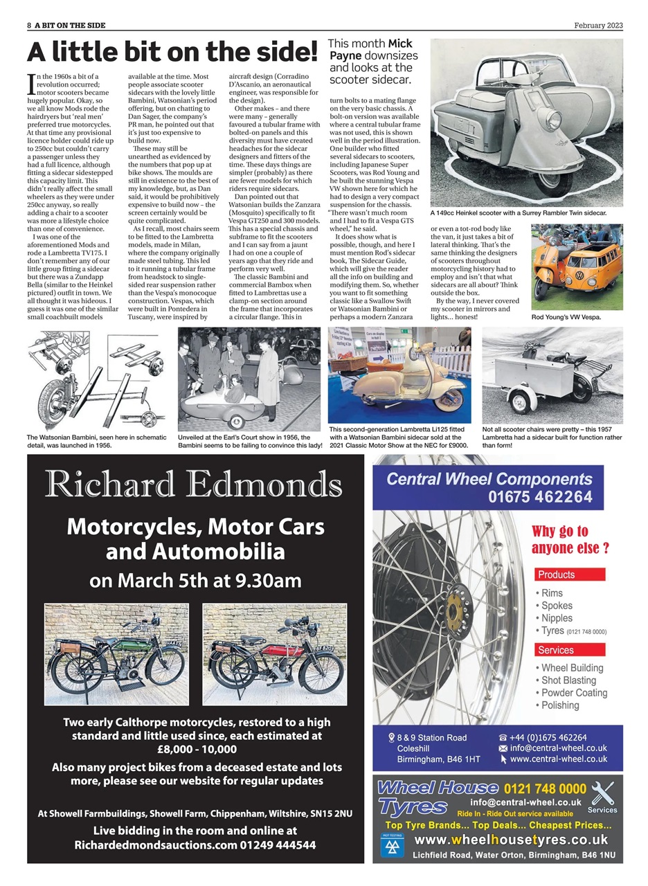 Old Bike Mart Preview Pages