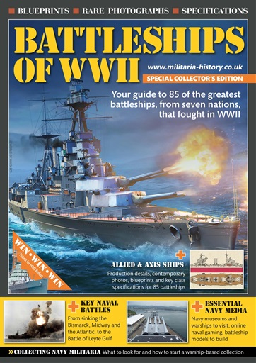 Battleships of WWII issue 