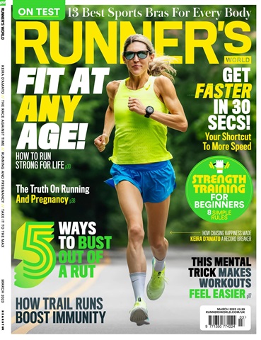 Runner's World issue Mar-23