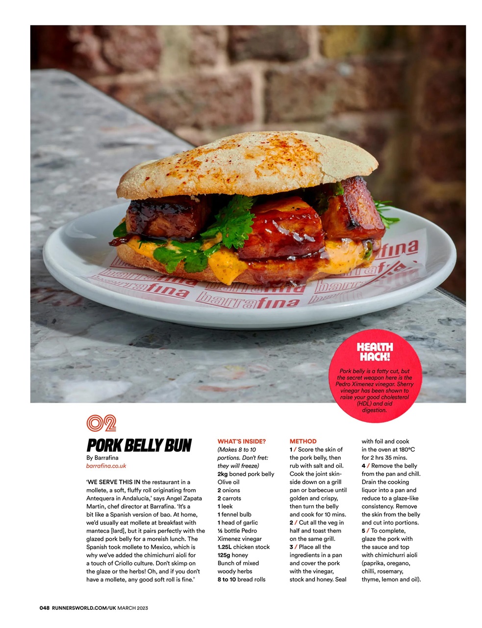 Runner's World Preview Pages