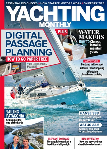 Yachting Monthly issue March 2023