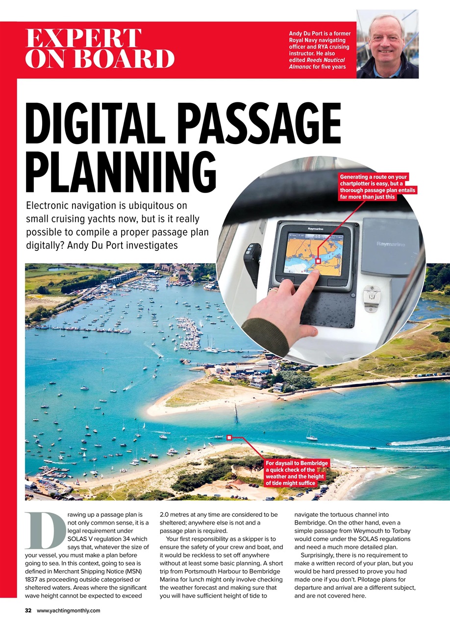 Yachting Monthly Preview Pages