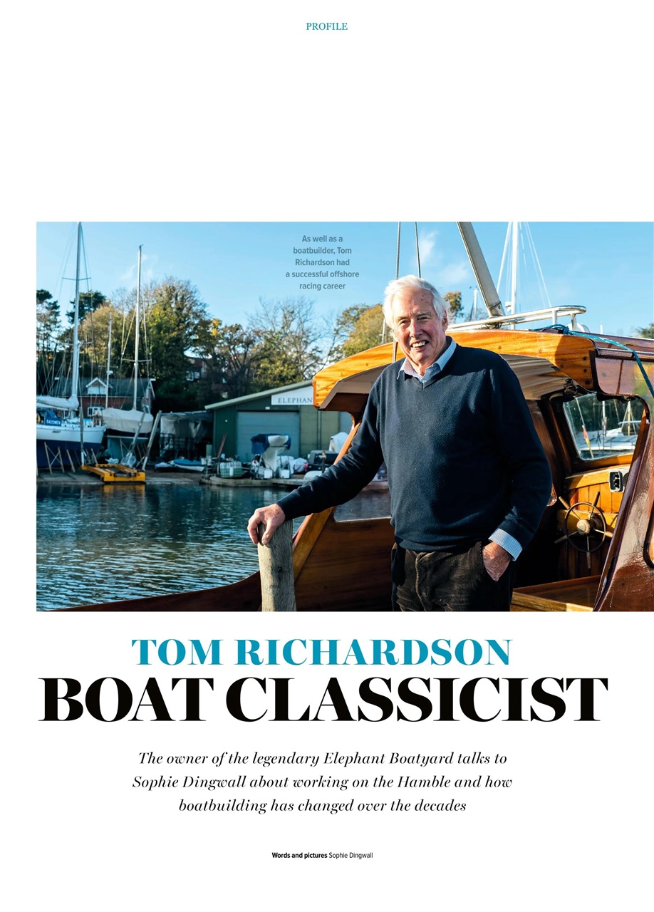 Yachting Monthly Preview Pages