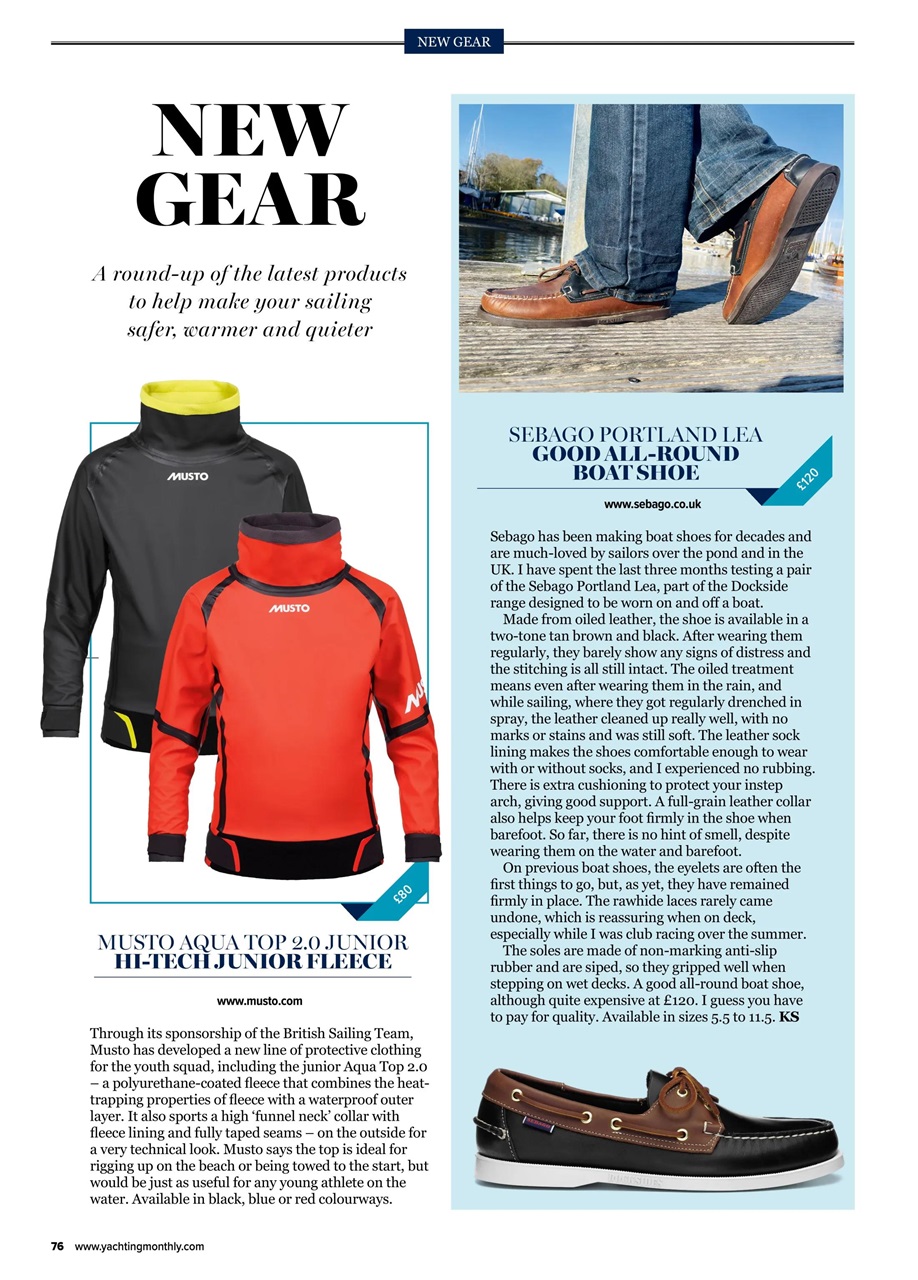 Yachting Monthly Preview Pages