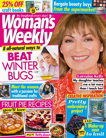 Woman's Weekly issue 7-Feb-2023