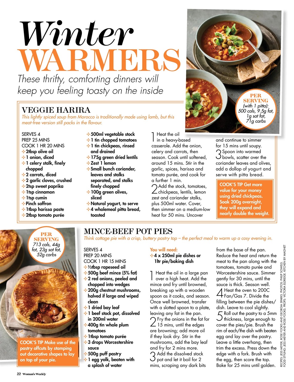 Woman's Weekly Preview Pages