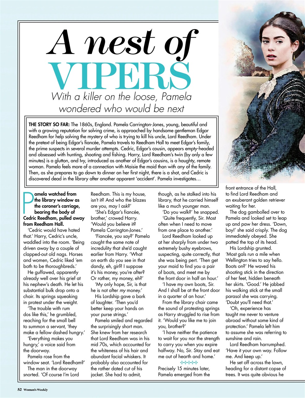 Woman's Weekly Preview Pages