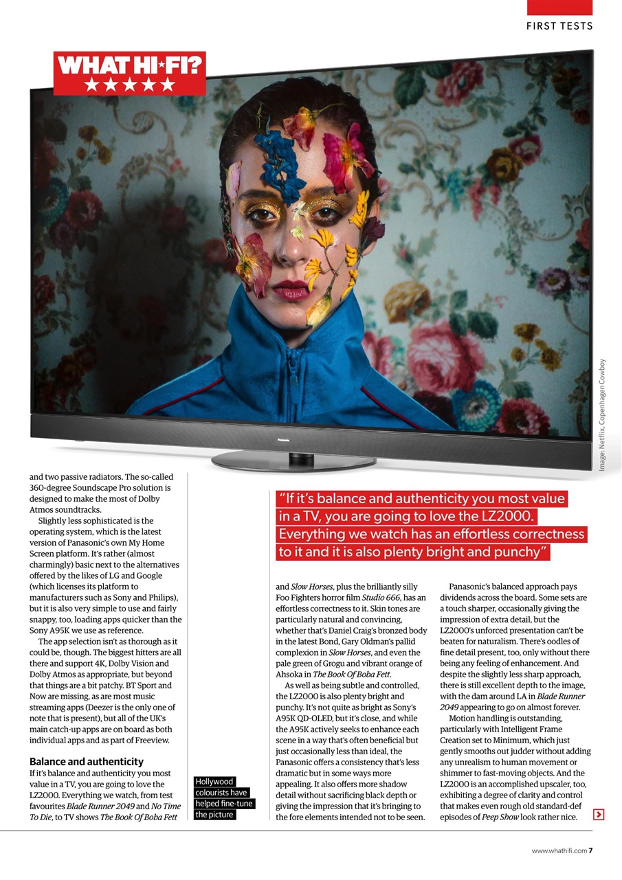 What HiFi Preview Pages