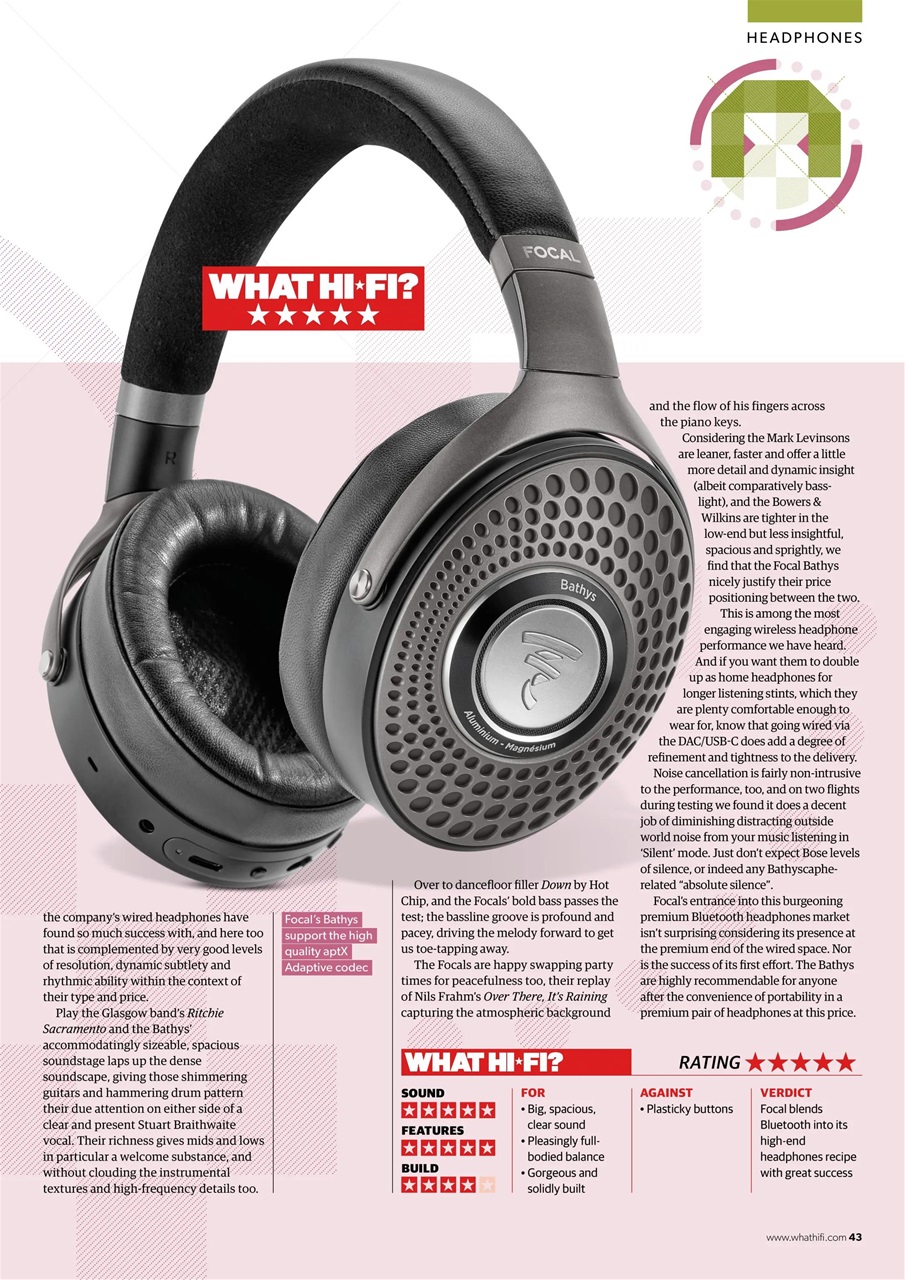 What HiFi Preview Pages