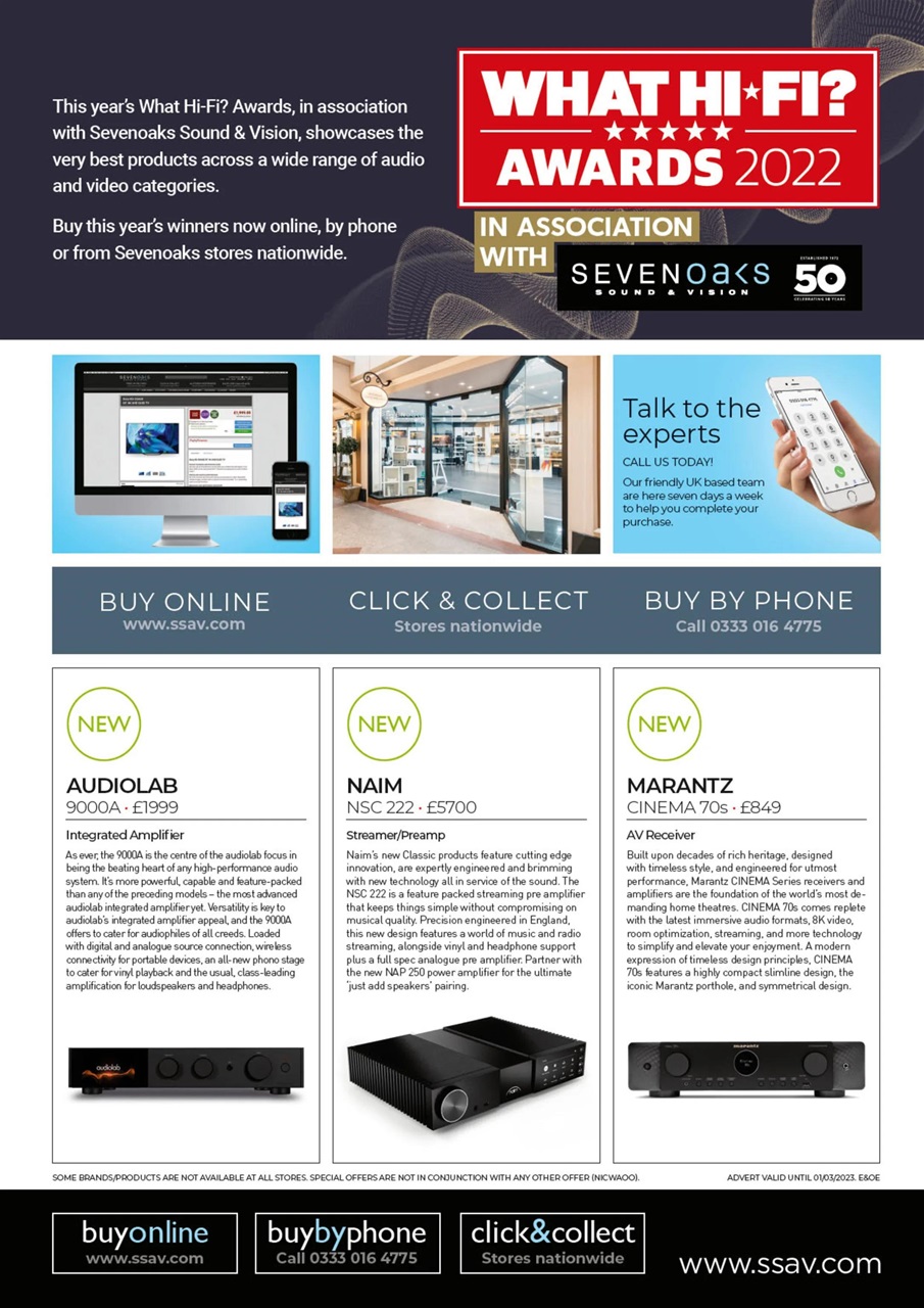 What HiFi Preview Pages
