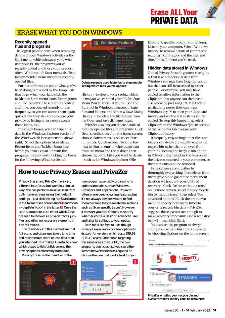 Computer Active Preview Pages