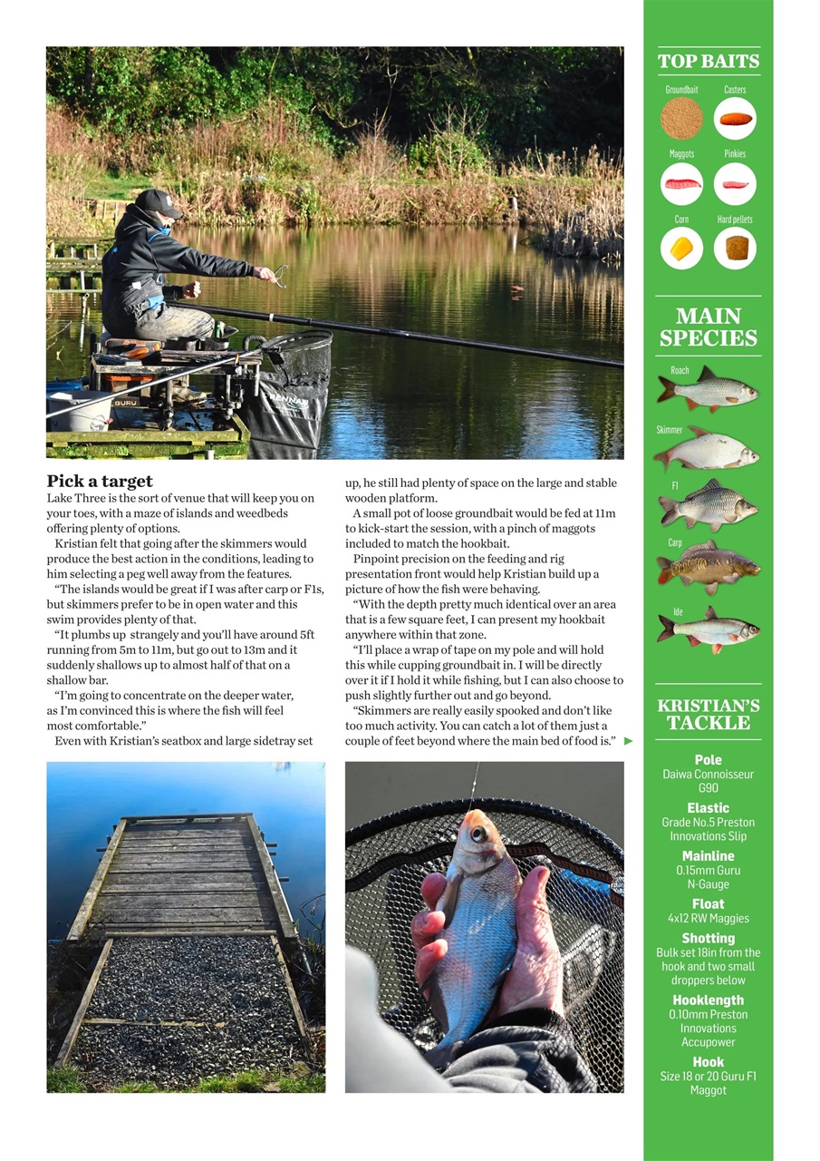 Improve Your Coarse Fishing Preview Pages
