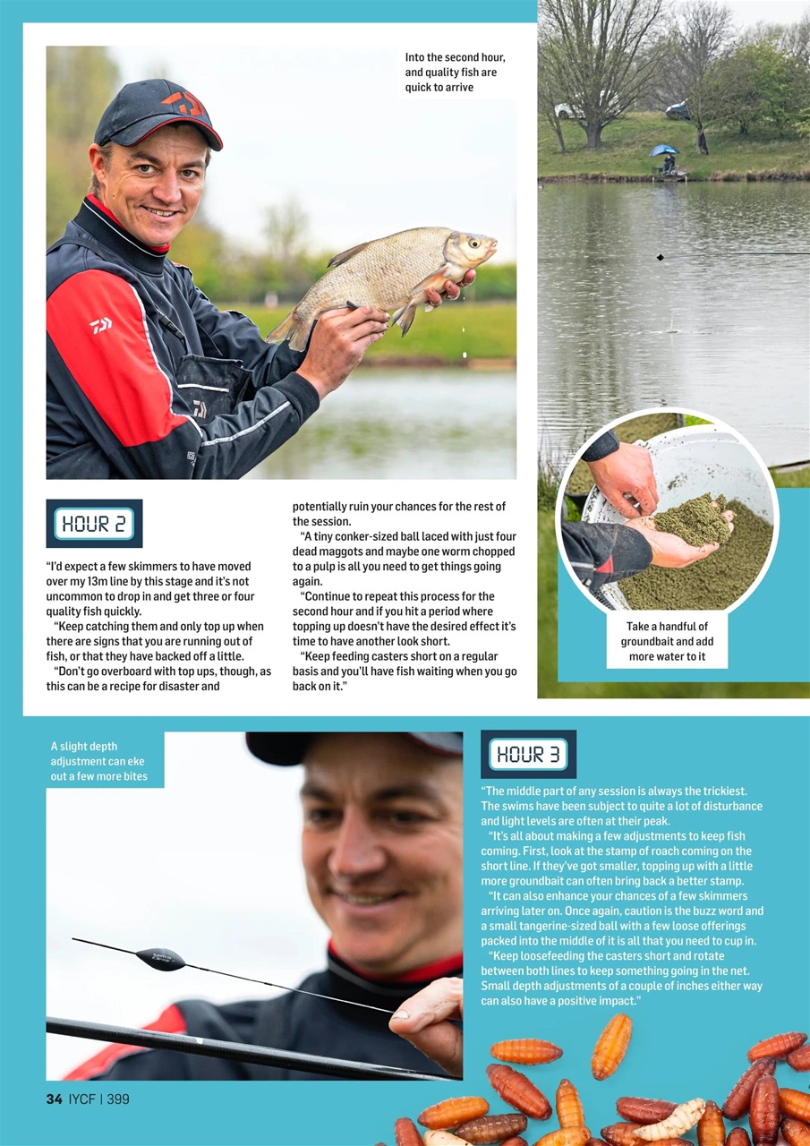 Improve Your Coarse Fishing Preview Pages