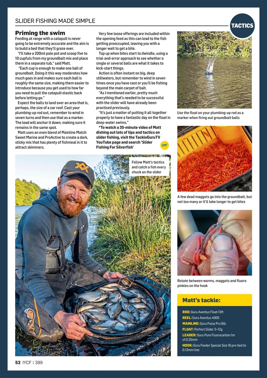 Improve Your Coarse Fishing Preview Pages