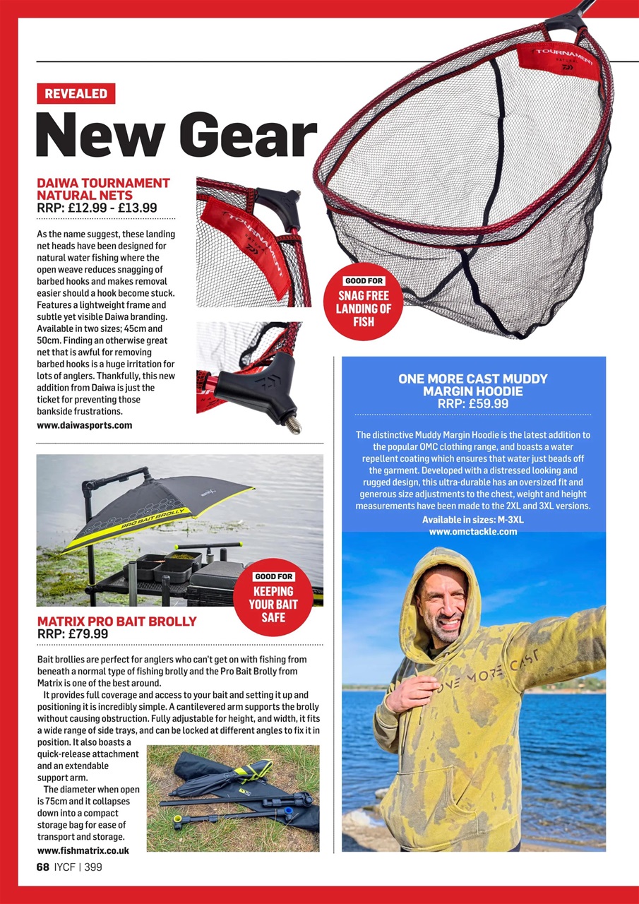 Improve Your Coarse Fishing Preview Pages