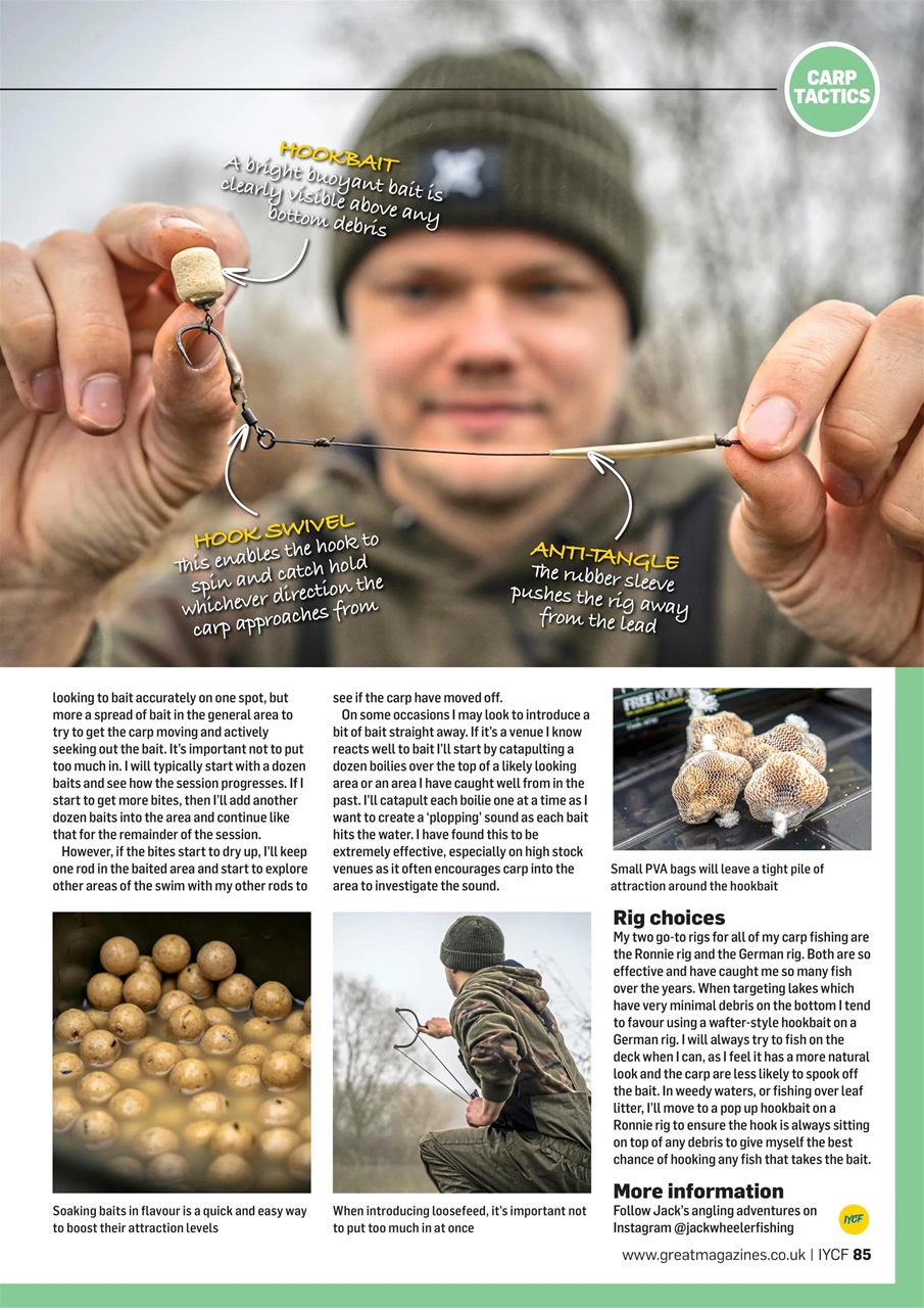 Improve Your Coarse Fishing Preview Pages