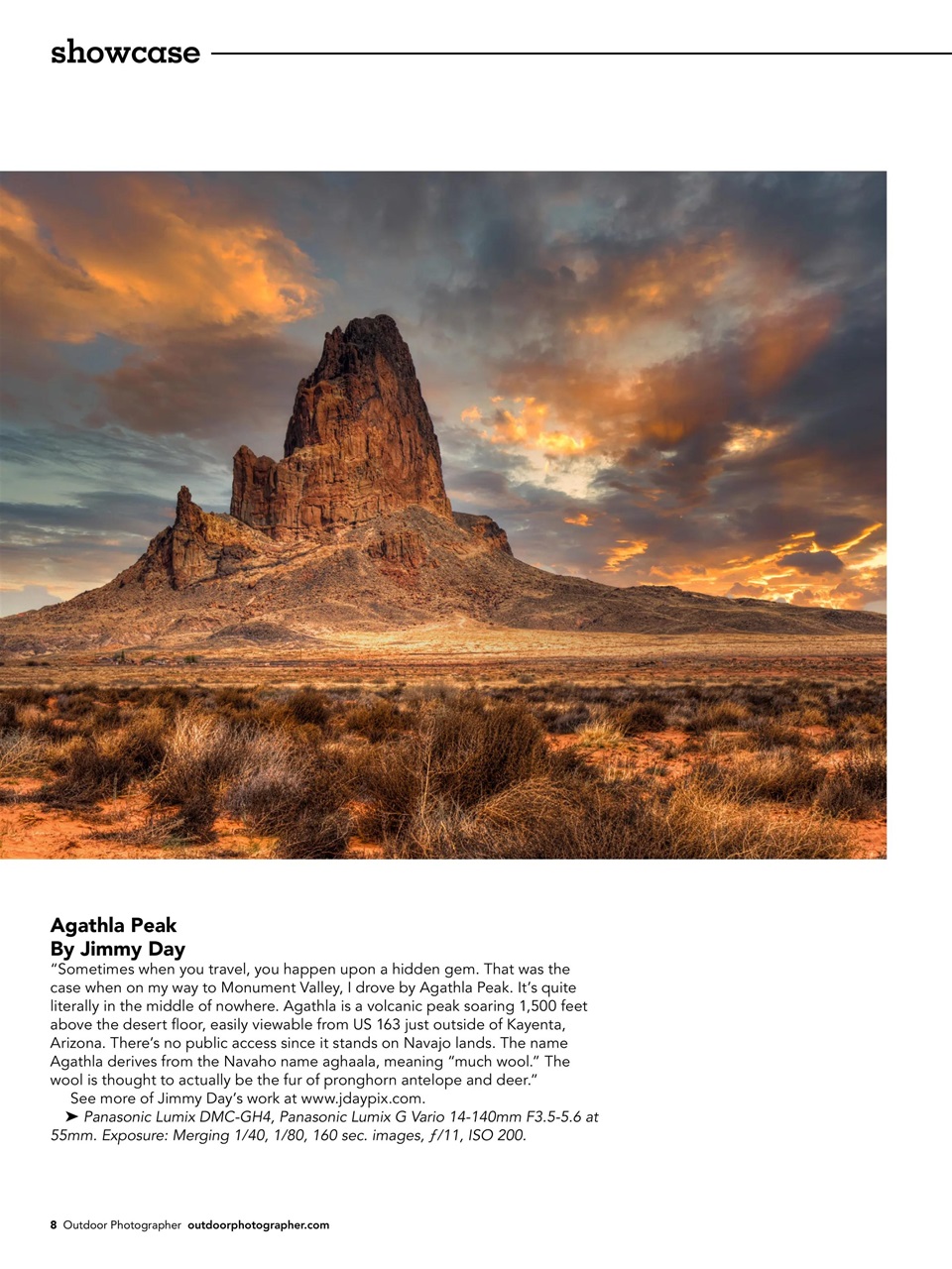 Outdoor Photographer Preview Pages