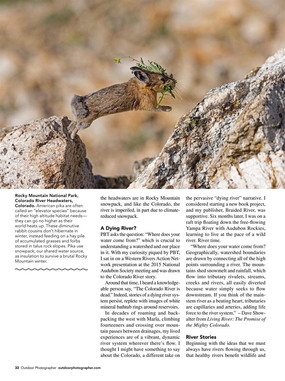 Outdoor Photographer Preview Pages