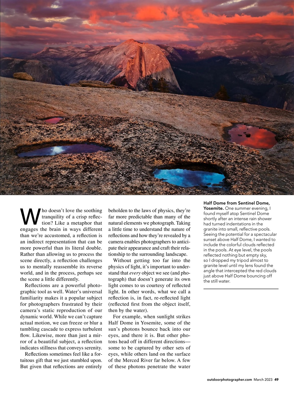 Outdoor Photographer Preview Pages