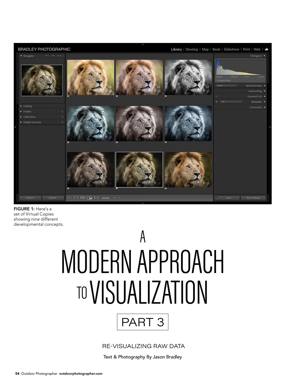 Outdoor Photographer Preview Pages