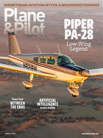 Plane & Pilot issue March 2023