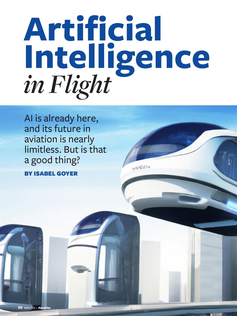 Plane & Pilot Preview Pages