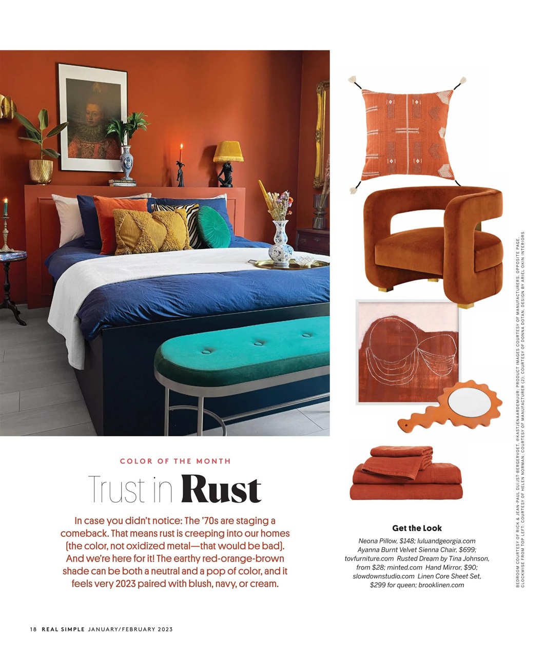 Real Simple Preview Pages