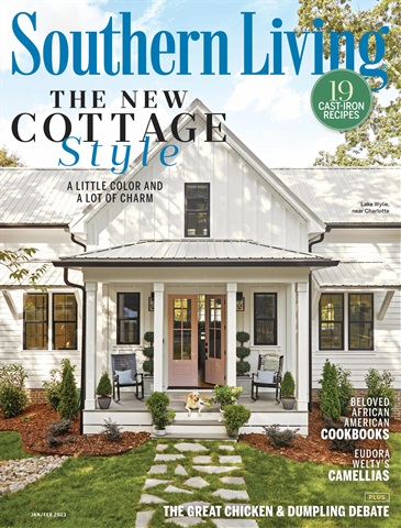 Southern Living issue Jan/Feb 2023