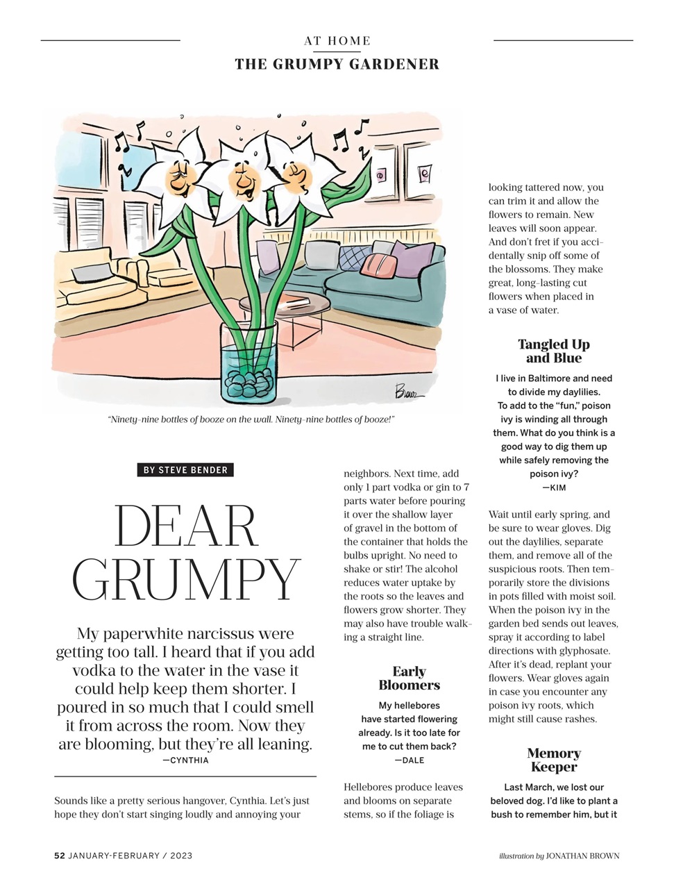 Southern Living Preview Pages