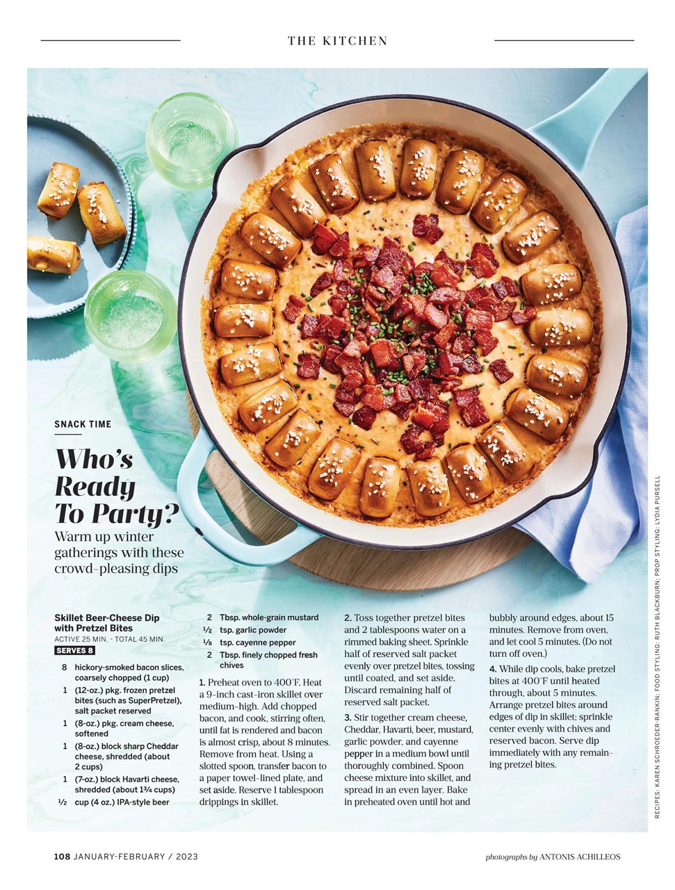 Southern Living Preview Pages