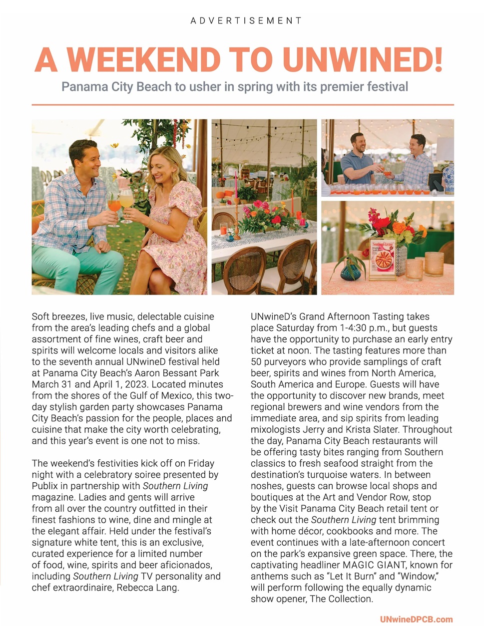 Southern Living Preview Pages