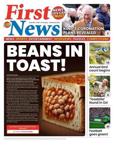 First News issue First News Issue 867
