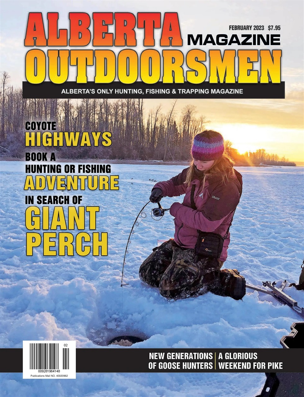 Alberta Outdoors Preview Pages