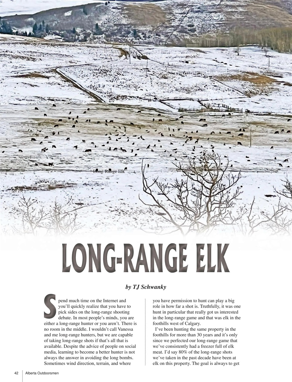 Alberta Outdoors Preview Pages