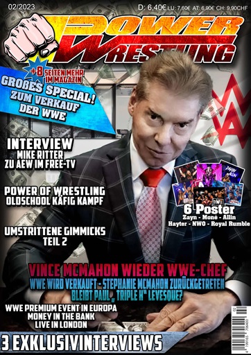 Power-Wrestling issue 