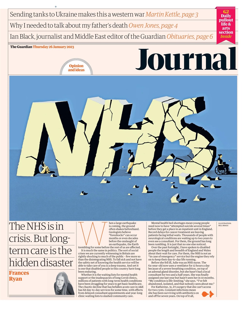 The Guardian Newspaper Preview Pages