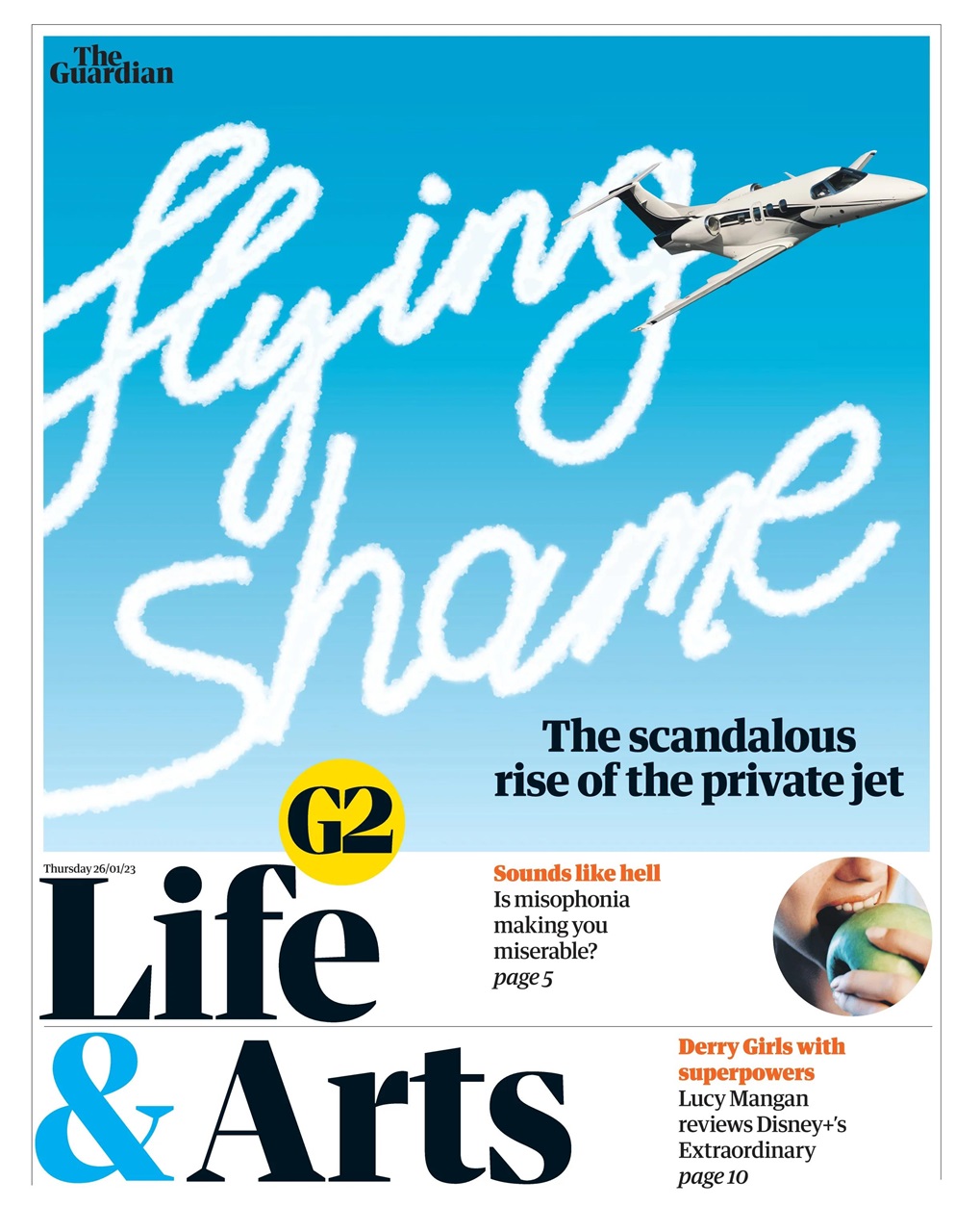 The Guardian Newspaper Preview Pages