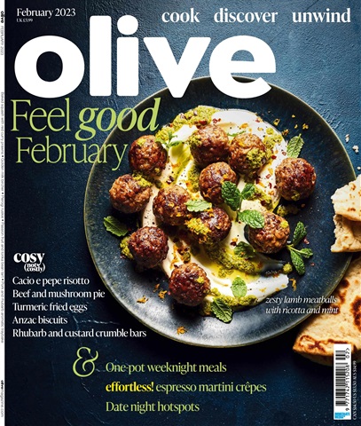 Olive Magazine issue February 2023
